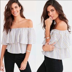 Urban Outfitters Kimchi Blue Raquel Blouse